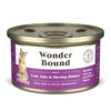 Picture of Amazon Brand - Wonder Bound Wet Cat Food, Paté, No Added Grain, 3 oz cans, Pack of 24 ( Cod, Sole & Shrimp)