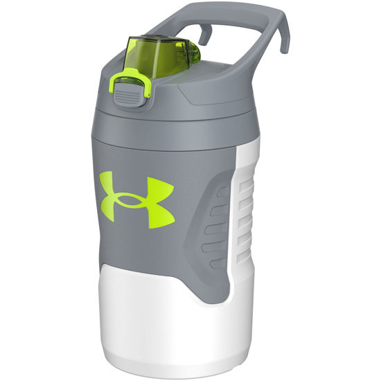 Picture of Under Armour 32oz Playmaker Water Jug, White/Steel