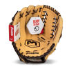 Picture of Franklin Sports Baseball + Softball Glove - Field Master Baseball + Softball Mitt - Adult + Youth Glove - Men's + Women's Baseball + Softball Gloves - Left Hand Throw - 12" - Camel Brown