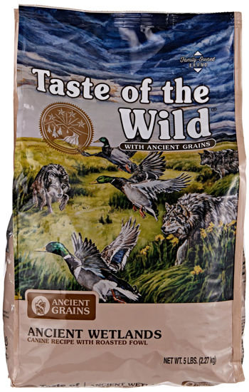 Picture of Taste of the Wild Ancient Wetlands Canine Recipe with Roasted Fowl and Ancient Grains 5lb