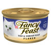 Picture of Purina Fancy Feast Wet Cat Food Flaked Fish and Shrimp Feast - (Pack of 24) 3 oz. Cans