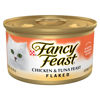 Picture of Purina Fancy Feast Wet Cat Food Flaked Chicken and Tuna Feast - (Pack of 24) 3 oz. Cans