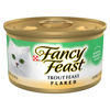 Picture of Purina Fancy Feast Wet Cat Food Flaked Trout Feast - (Pack of 24) 3 oz. Cans