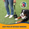 Picture of Arm & Hammer Pooper Scooper Claw Scoop Dog Poop Scooper for Yard Pet Waste Management System