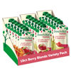 Picture of Beech-Nut Baby Food Pouches Variety Pack, Berry Blends Fruit Purees, 3.5 oz (18 Pack)