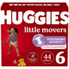 Picture of Huggies Size 6 Diapers, Little Movers Baby Diapers, Size 6 (35+ lbs), 44 Count