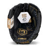 Picture of Franklin Sports Baseball + Softball Glove - Field Master Baseball + Softball Mitt - Adult + Youth Glove - Men's + Women's Baseball + Softball Gloves - Left Hand Throw - 13" - Gold