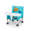 Picture of Bright Starts Disney Finding Nemo Pop 'N Sit Portable Booster, Indoor/Outdoor Use, Floor Seat with Feeding Tray, 6 Mos - 3 Yrs