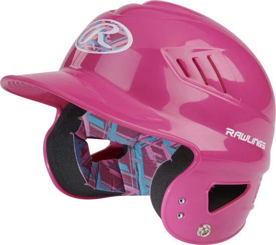 Picture of Rawlings unisex teen Remix Helmet, REMIX - Pink, One Size US