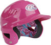 Picture of Rawlings unisex teen Remix Helmet, REMIX - Pink, One Size US