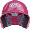 Picture of Rawlings unisex teen Remix Helmet, REMIX - Pink, One Size US