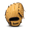 Picture of Franklin Sports Baseball + Softball Glove - Field Master Baseball + Softball Mitt - Adult + Youth Glove - Men's + Women's Baseball + Softball Gloves - Right Hand Throw - 10.5" - Camel Brown