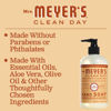 Picture of MRS. MEYER'S CLEAN DAY Liquid Hand Soap Oat Blossom Scent (12.5 Fl Oz (Pack of 6))