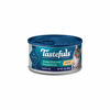 Picture of Blue Buffalo Tastefuls Wet Cat Food Paté, Made with Natural Ingredients | Ocean Fish and Tuna Entrée, 3-oz. Cans (24 Count)