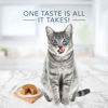 Picture of Blue Buffalo Tastefuls Natural Pate Wet Cat Food, Chicken Entrée 3-oz cans (Pack of 24)