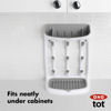 Picture of OXO Plastic Tot Space Saving Drying Rack For Kitchen