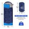 Picture of oaskys Camping Sleeping Bag - 3 Season Warm & Cool Weather - Summer Spring Fall Lightweight Waterproof for Adults Kids - Camping Gear Equipment, Traveling, and Outdoors