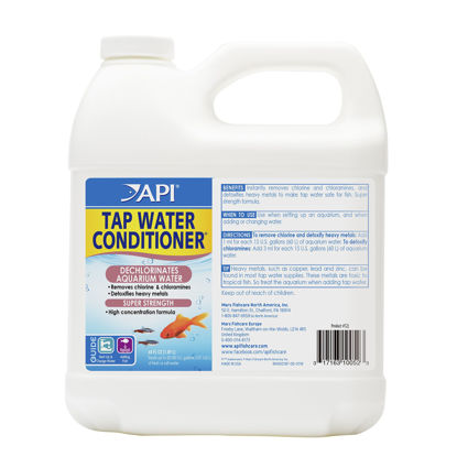 Picture of API TAP WATER CONDITIONER Aquarium Water Conditioner, 64-Ounce,White