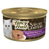 Picture of Purina Fancy Feast Savory Centers Pate Adult Wet Cat Food with Beef and a Gravy Center - (Pack of 24) 3 Oz. Cans