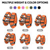 Picture of APEXUP Weighted Vest Men 5lbs Weights with Reflective Stripe, Weighted vest for Women Workout Equipment for Strength Training Running (Orange)