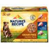 Picture of Nature's Recipe Grain Free Wet Dog Food, Chicken/Venison/Duck Variety Pack, 2.75 Ounce Cup (Pack of 24)