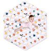 Picture of Premium Foam Baby Hexagon Mat 52" X 45", Thick One-Piece Crawling Mat, Odorless BabyMat Floor Mat, Non-Slip Cushioned Baby Playmat for Infants,Babies,Toddlers. Machine Washable for Easy Care.