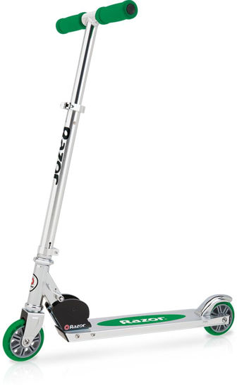 Picture of Razor A Kick Scooter for Kids - Lightweight, Foldable, Aluminum Frame, and Adjustable Handlebars