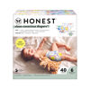 Picture of The Honest Company Clean Conscious Diapers | Plant-Based, Sustainable | Limited Edition Prints | Club Box, Size 6 (35+ lbs), 40 Count