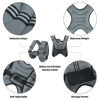 Picture of APEXUP Weighted Vest Men 5lbs Weights with Reflective Stripe, Weighted vest for Women Workout Equipment for Strength Training Running (Grey)