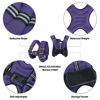 Picture of APEXUP Weighted Vest Men 5lbs Weights with Reflective Stripe, Weighted vest for Women Workout Equipment for Strength Training Running (Purple)