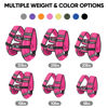 Picture of APEXUP Weighted Vest Men 5lbs Weights with Reflective Stripe, Weighted vest for Women Workout Equipment for Strength Training Running (Pink)