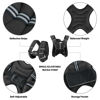 Picture of APEXUP Weighted Vest Men 5lbs Weights with Reflective Stripe, Weighted vest for Women Workout Equipment for Strength Training Running (Black)