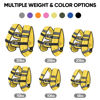 Picture of APEXUP Weighted Vest Men 5lbs Weights with Reflective Stripe, Weighted vest for Women Workout Equipment for Strength Training Running (Yellow)