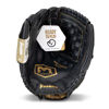 Picture of Franklin Sports Baseball + Softball Glove - Field Master Baseball + Softball Mitt - Adult + Youth Glove - Men's + Women's Baseball + Softball Gloves - Left Hand Throw - 14" - Gold