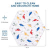 Picture of Premium Foam Baby Hexagon Mat 59" X 59", Thick One-Piece Crawling Mat, Odorless BabyMat Floor Mat, Non-Slip Cushioned Baby Playmat for Infants,Babies,Toddlers. Machine Washable for Easy Care.