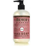 Picture of MRS. MEYER'S CLEAN DAY hand soap Scent Variety Pack, Rosemary + Basil + Geranium + Honeysuckle + Lavender + Lemon Verbena