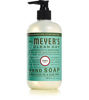 Picture of MRS. MEYER'S CLEAN DAY hand soap Scent Variety Pack, Rosemary + Basil + Geranium + Honeysuckle + Lavender + Lemon Verbena