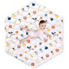 Picture of Premium Foam Baby Hexagon Mat 59" X 59", Thick One-Piece Crawling Mat, Odorless BabyMat Floor Mat, Non-Slip Cushioned Baby Playmat for Infants,Babies,Toddlers. Machine Washable for Easy Care.