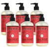 Picture of MRS. MEYER'S CLEAN DAY Hand Soap, Made with Essential Oils, Rhubarb 12.5 Fl Oz (Pack of 6)