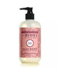 Picture of MRS. MEYER'S CLEAN DAY Liquid Hand Soap,Rose 12.5 Oz, (Pack - 6)