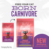 Picture of Tiki Cat Born Carnivore High Protein, Chicken, Herring & Salmon Meal, Grain-Free Baked Kibble to Maximize Nutrients, Dry Cat Food, 5.6 lbs. Bag