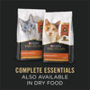 Picture of Purina Pro Plan High Protein Cat Food Complete Essentials Wet Gravy, Chicken and Rice Entree - (Pack of 24) 3 oz. Pull-Top Cans