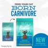 Picture of Tiki Cat Born Carnivore High Protein, Herring & Salmon Meal, Grain-Free Baked Kibble to Maximize Nutrients, Dry Cat Food, 5.6 lbs. Bag