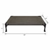 Picture of Veehoo Cooling Elevated Dog Bed, Portable Raised Pet Cot with Washable & Breathable Mesh, No-Slip Feet Durable Dog Cots Bed for Indoor & Outdoor Use, Medium, CWC1803-M