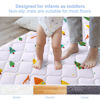 Picture of Premium Foam Baby Play Mat 47" X 47", Thick One-Piece Crawling Mat, Odorless Baby Mat Floor Mat, Non-Slip Cushioned Baby Playmat for Infants,Babies,Toddlers. Machine Washable for Easy Care.