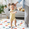 Picture of Odorless Premium 50" x 50" Foam Play Mat, Thick One-Piece Crawling Mat, Non-Slip Cushioned Playmat for Infants, Babies, Toddlers - Machine Washable