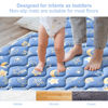 Picture of Premium Foam Baby Play Mat 50" X 50", Thick One-Piece Crawling Mat, Odorless Baby Mat Floor Mat, Non-Slip Cushioned Baby Playmat for Infants,Babies,Toddlers. Machine Washable for Easy Care.