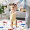 Picture of Premium Foam Baby Play Mat 50" X 50", Thick One-Piece Crawling Mat, Odorless Baby Mat Floor Mat, Non-Slip Cushioned Baby Playmat for Infants,Babies,Toddlers. Machine Washable for Easy Care.