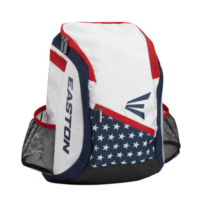 Picture of Easton | GAME READY Backpack Equipment Bag | Youth | Stars & Stripes