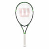 Picture of Wilson Tour Slam Strung Tennis Racquet, 4 1/4-Inch, Black/Green